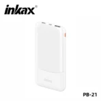 INKAX PB-21 2.4A Light Display Mobile Power Bank – Image 2