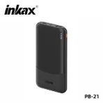 INKAX PB-21 2.4A Light Display Mobile Power Bank